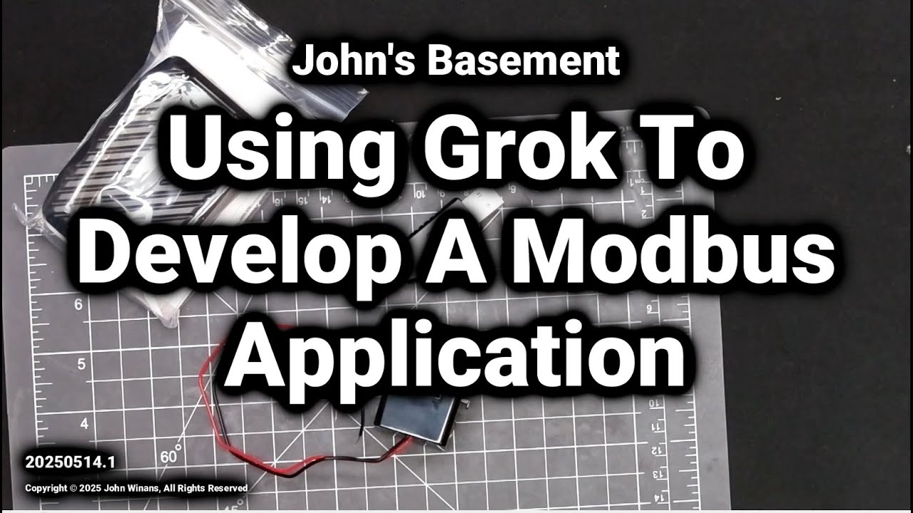 Using Grok to Develop a Modbus Application