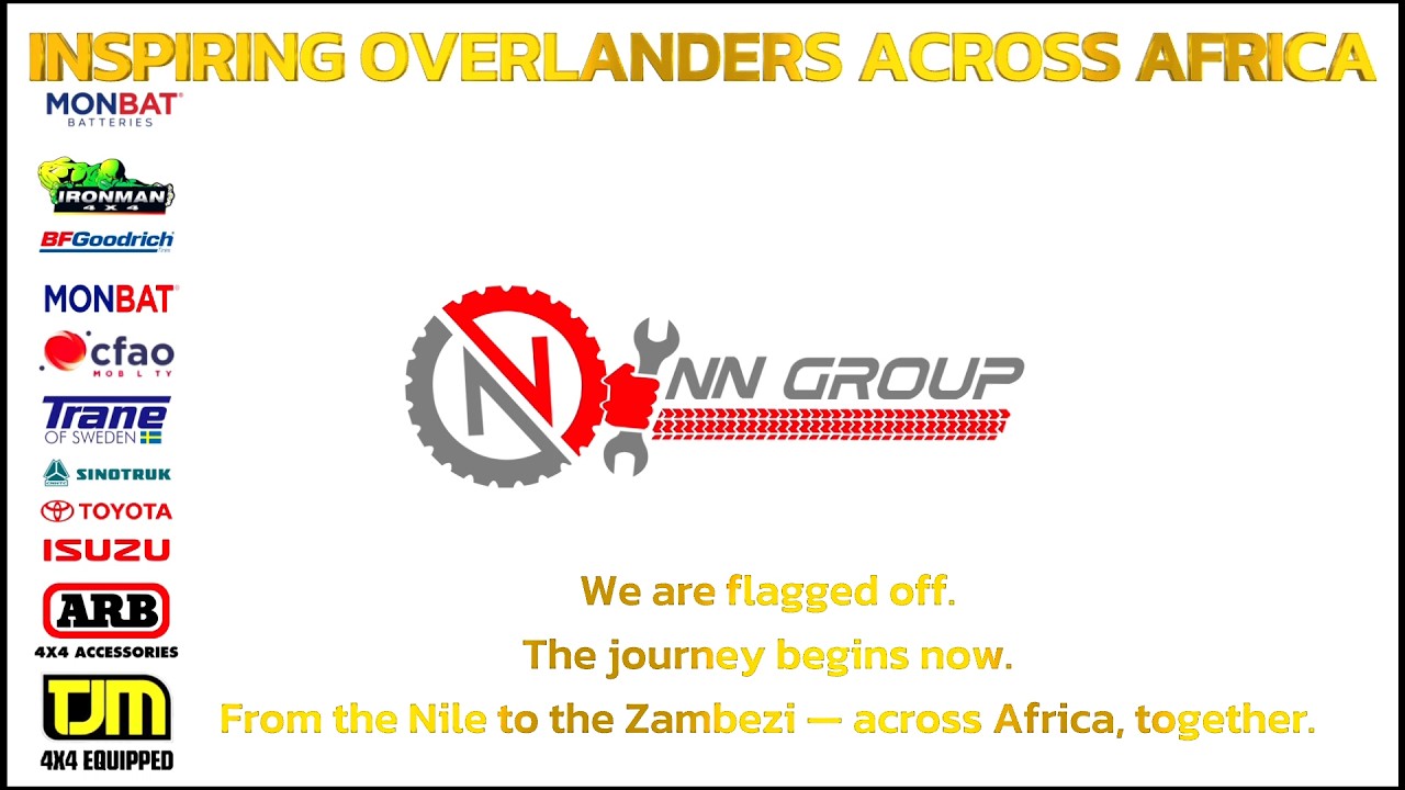 🚩 FLAG-OFF MOMENT | TRANS-AFRICA TRAVERSE 2025/26 🚩