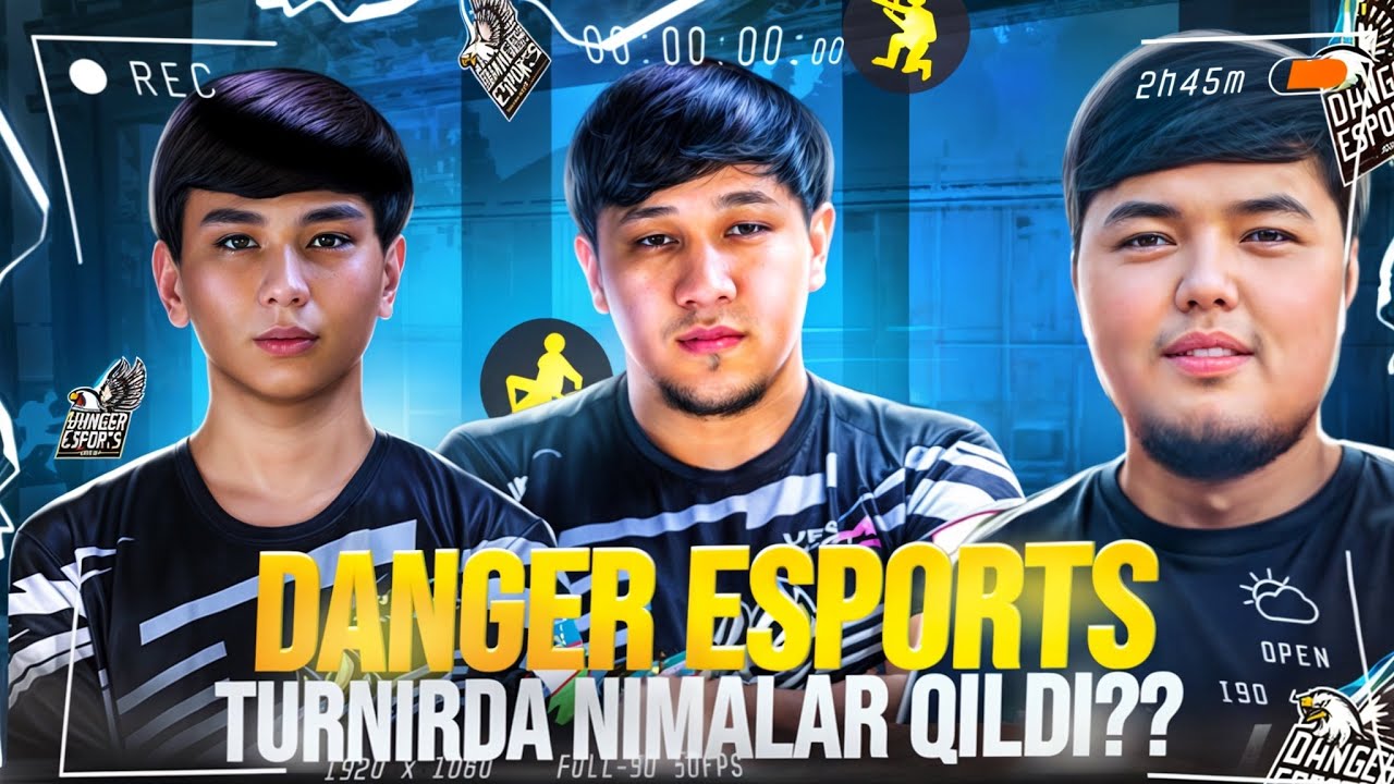 DANGER ESPORTS JAMOASI NMALAR QILMOQDA TOP1 VA DE OZ HISOBIGA 170$ YOZIB QOYDI