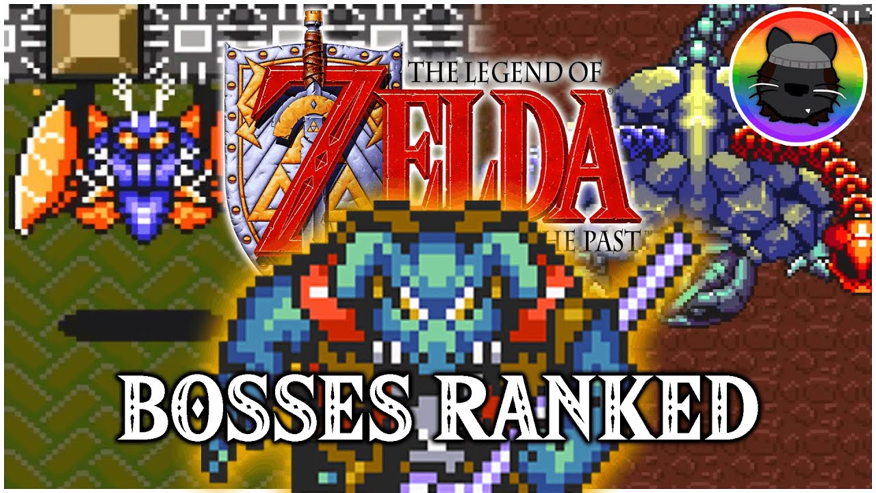 Ranking the Bosses of The Legend of Zelda: A Link to the Past!