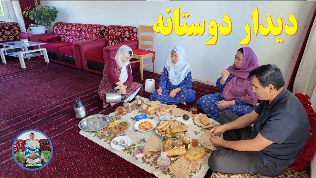 مهمـان هـای ما از شهر لینز آمده (  دیـدار دوستـانـه  )