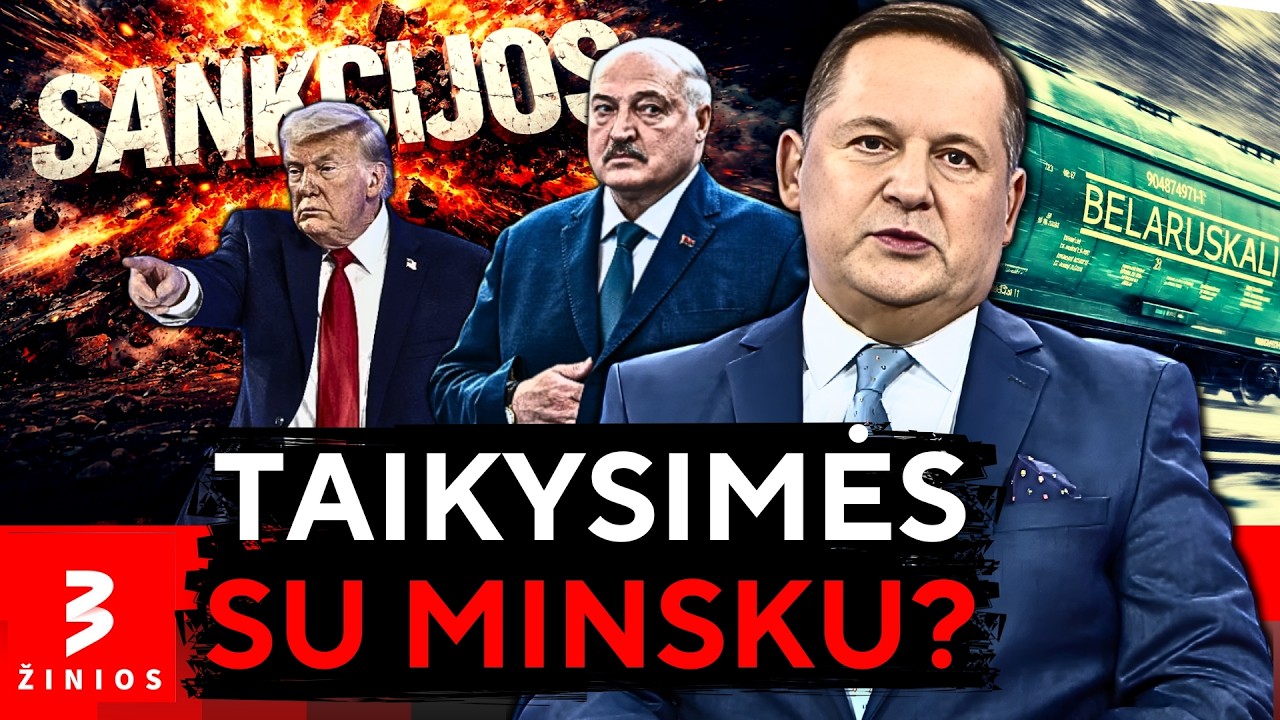 Trumpas perra&scaron;o taisykles: sankcijų dienos suskaičiuotos? &bull; TV3 žinios