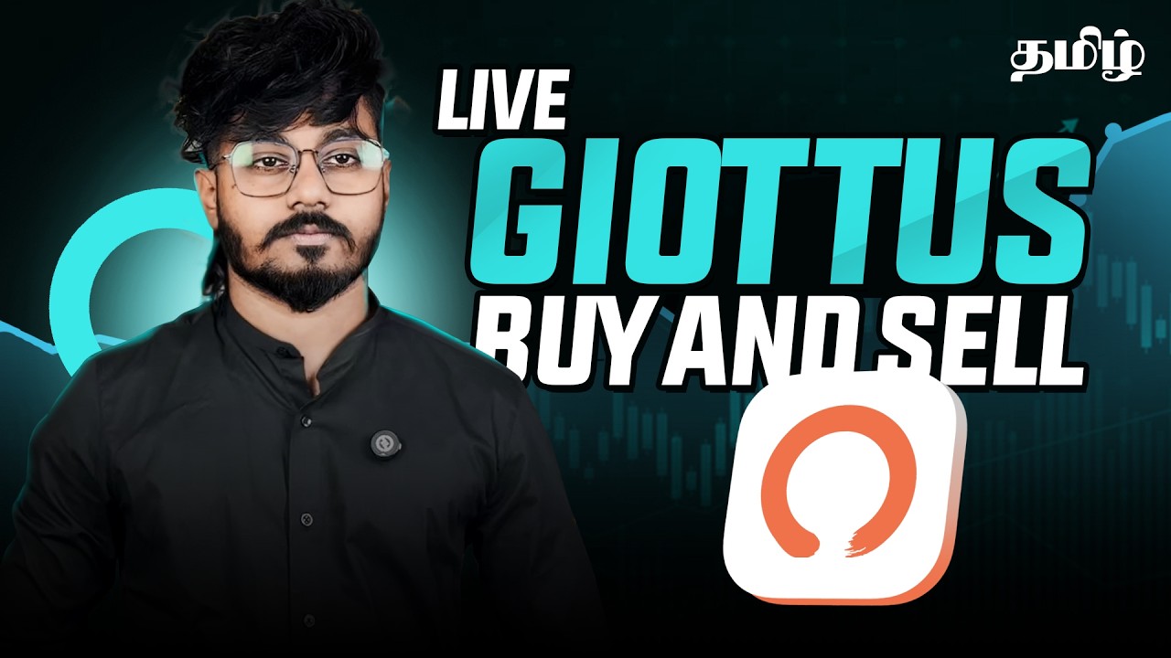 Giottus Tutorial 2025: How to Buy Bitcoin & Trade Crypto in India (Beginner Guide)  