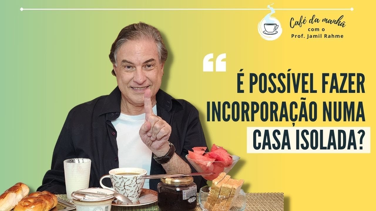 Incorporação casa isolada
