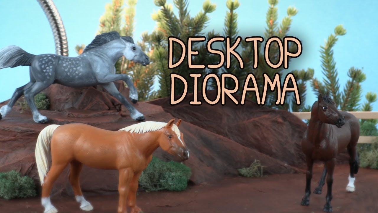 DIY Breyer Diorama Lamp with @MyFroggyStuff | Breyer Model Horses' Virtual Fun Day