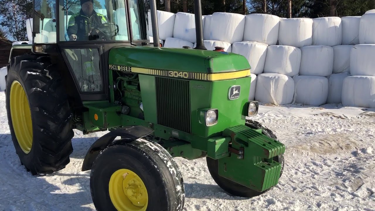Köp Traktor John Deere 3040 Power Synchron på Klaravik