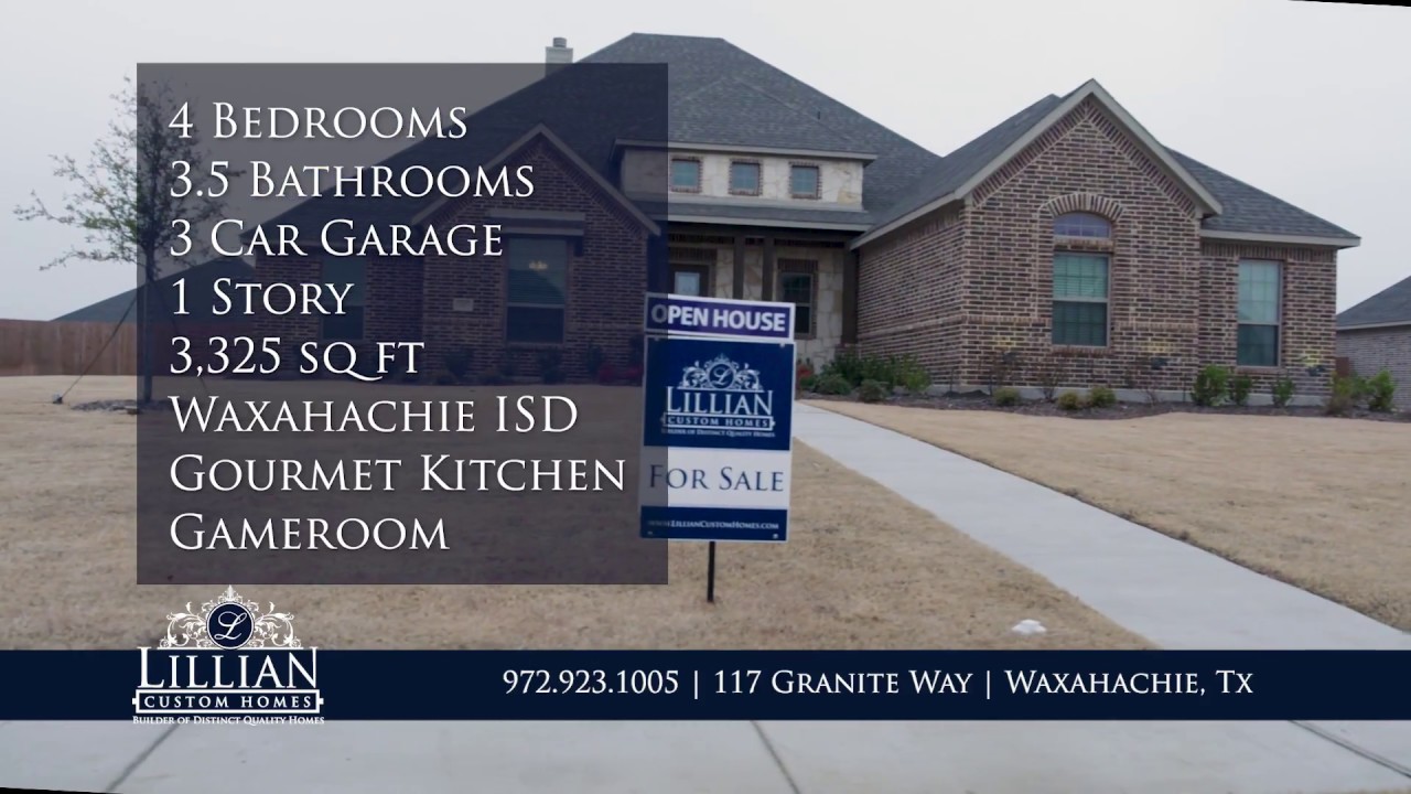 117 Granite Way Waxahachie Tx | Sandstone Ranch