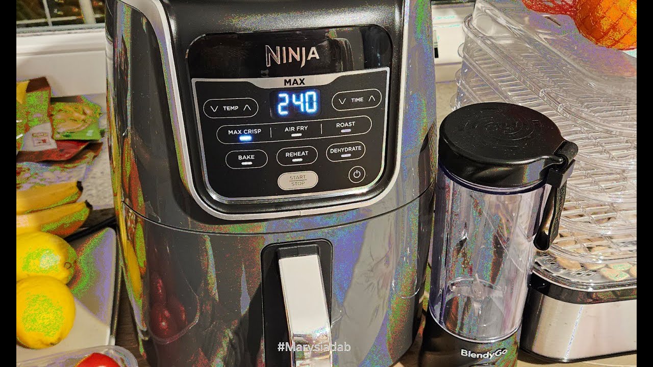 Frytkownica Beztłuszczowa z najwyższą temperaturą Ninja MAX 240 C / 475°F  5,2L Air Fryer, AF160EU