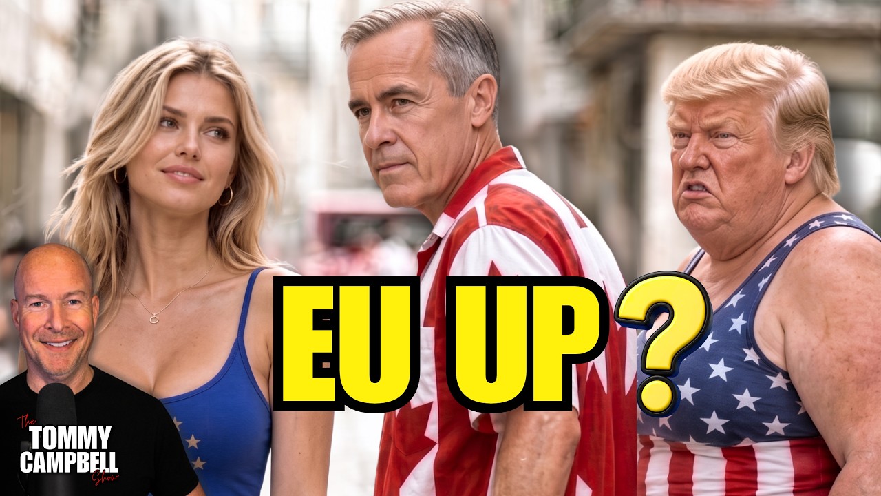 Canada Dumps Trump for EU! Mitch McConnell Returns (Kind Of)