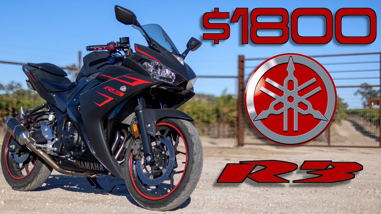 Я купил Yamaha R3 за 1800 долларов! Вот что я думаю.