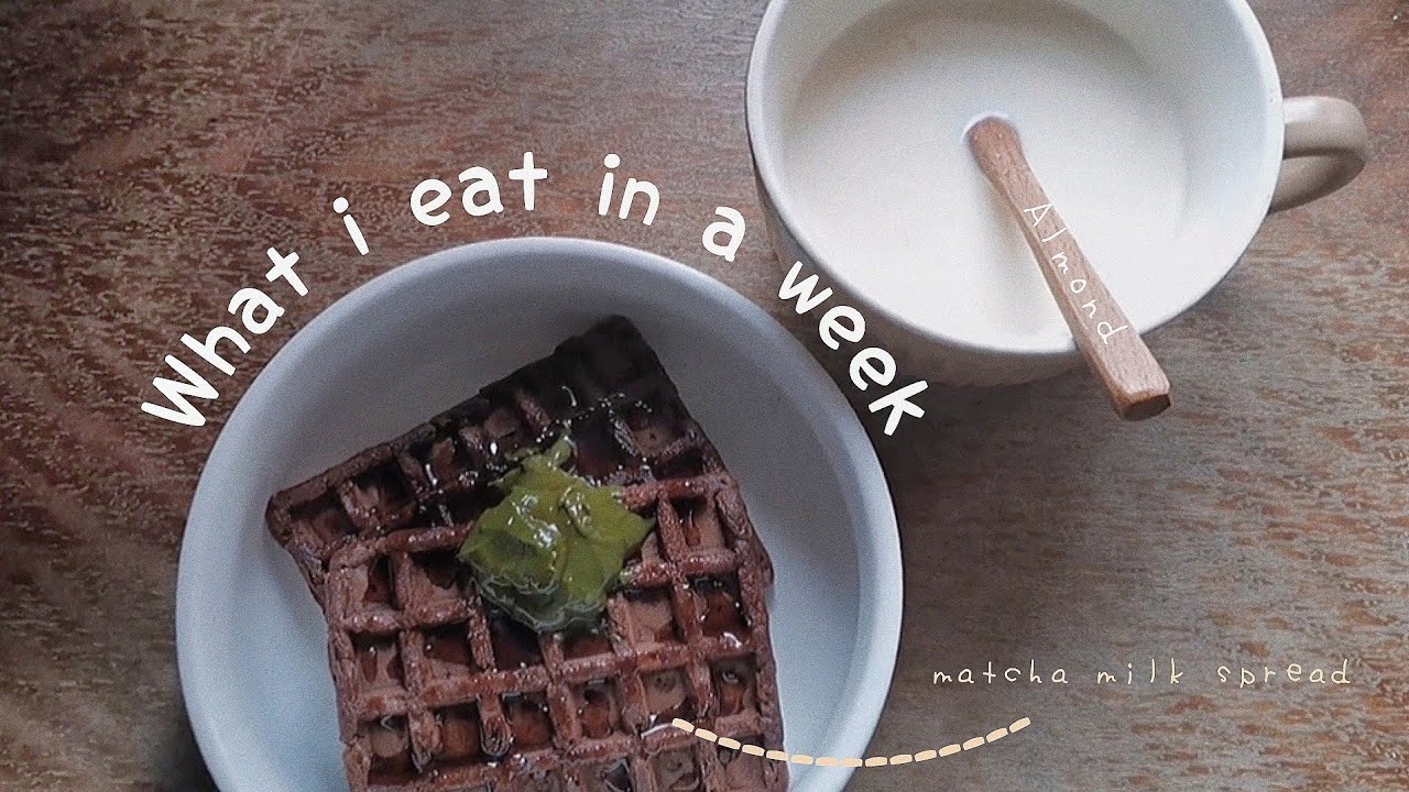 what i eat in a week at uni 🧇 usm penang