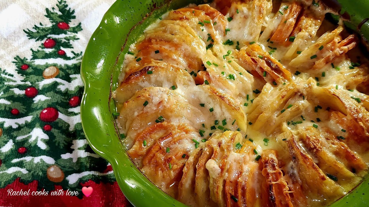 Sweet and Regular Potato Gratin  // Step by Step ❤️