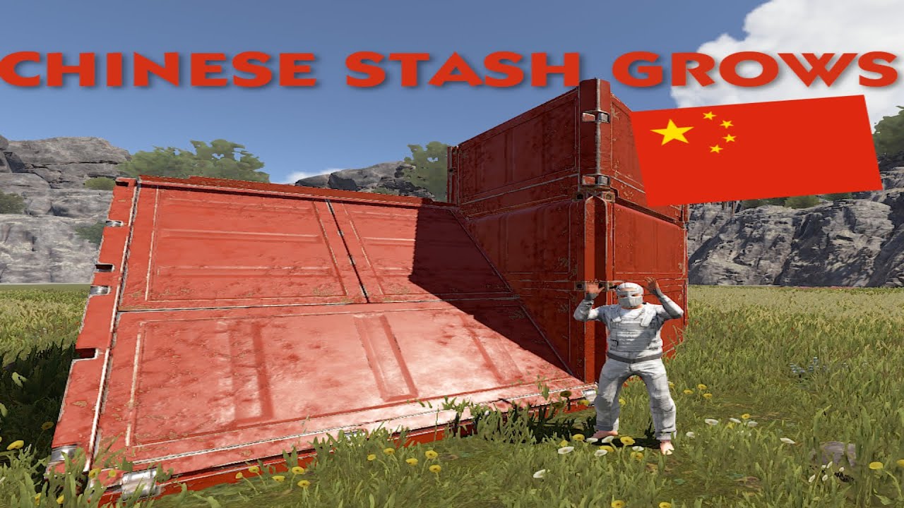 НЫЧКА КОТОРАЯ СПАСЕТ ТВОИ РЕСУРСЫ В RUST