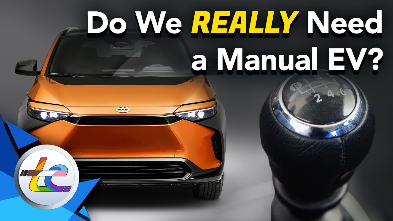 Electric Cars Don't Need Gear Shifts - So WHY Is Toyota Working On One?