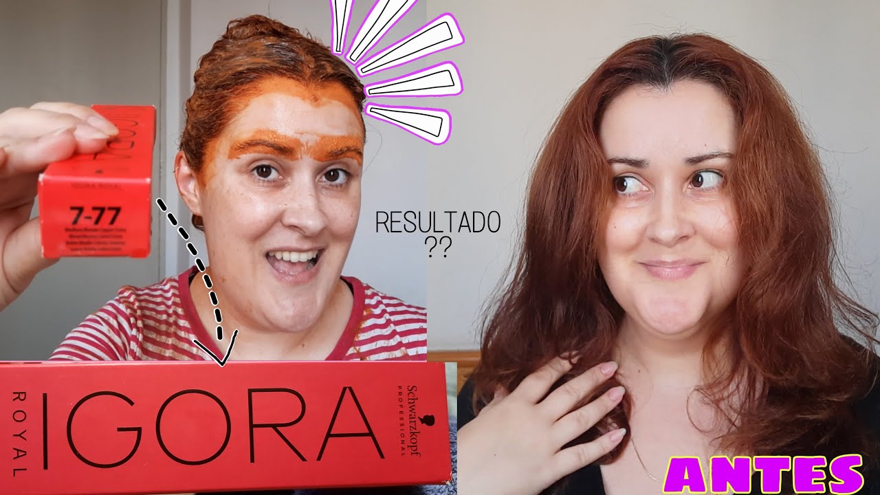 PINTANDO O CABELO COM A IGORA 7.77 | PATI MIRANDA