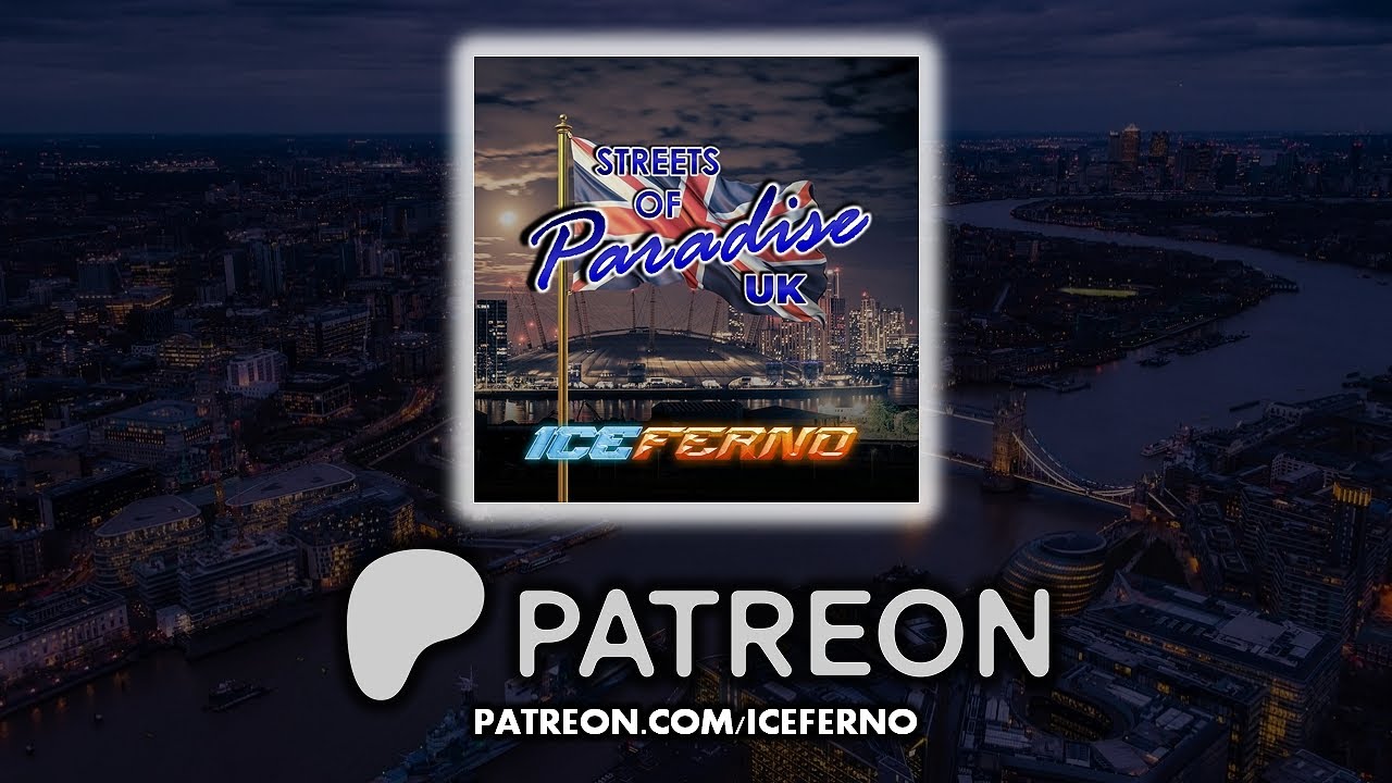Iceferno - Streets Of Paradise UK [OUT NOW]