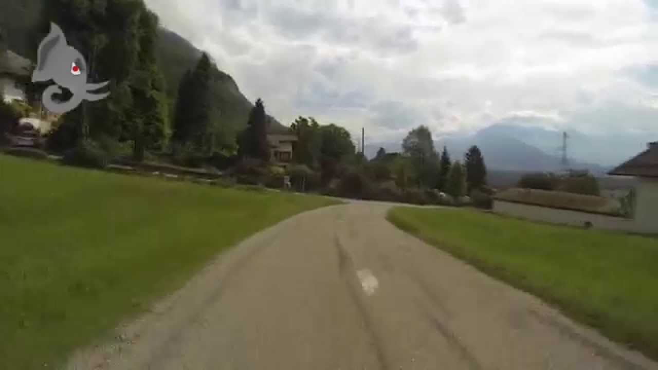 Parcours vélo du triathlon de Saint Pierre d'Albigny distance S