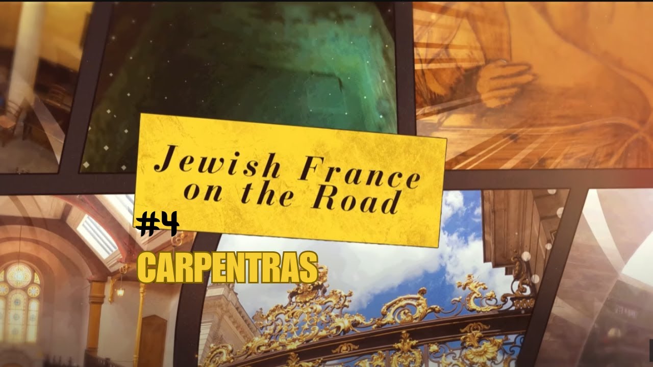 #4 CARPENTRAS / Les juifs du Pape / Provence / France