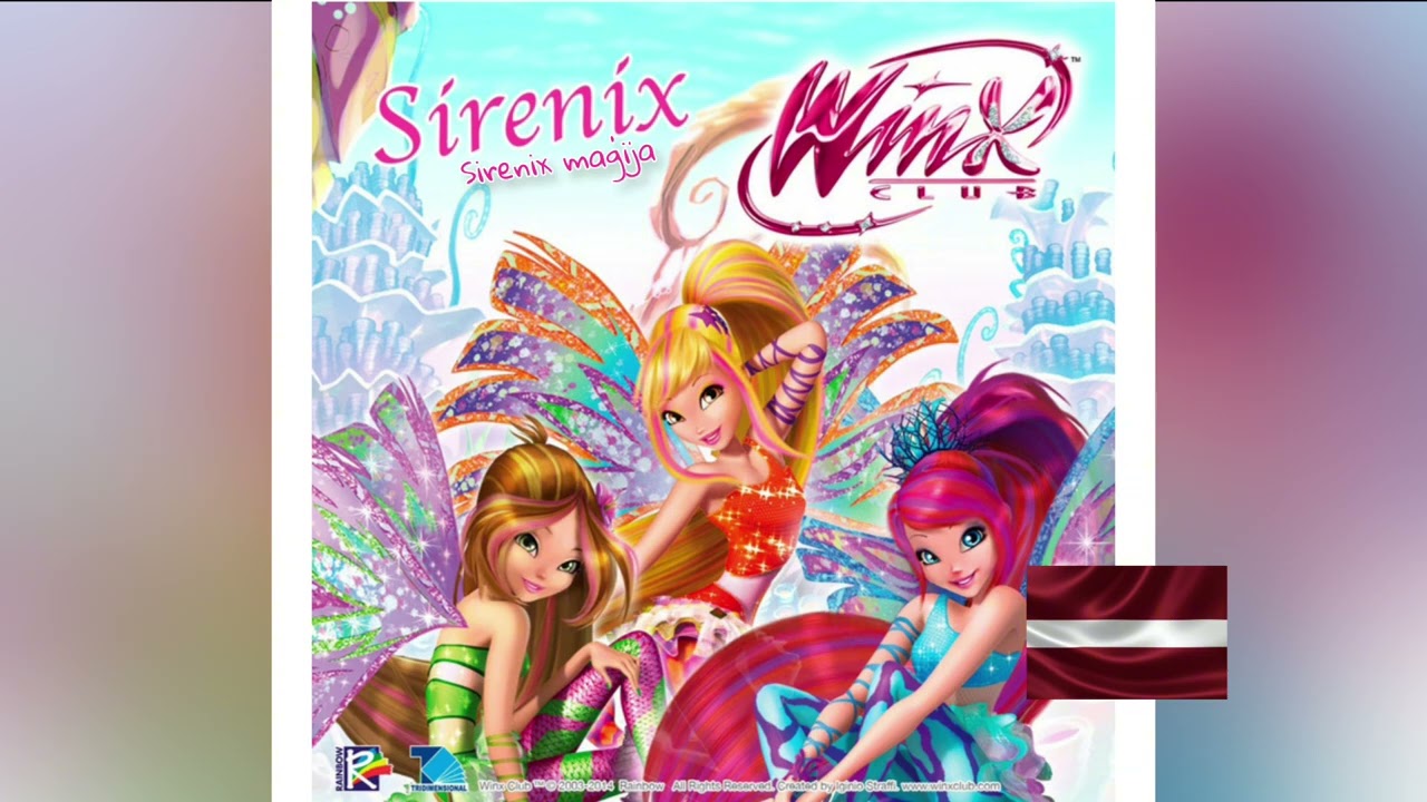 [AI] ~ |Winx club| ~ (LEAK) Sirenix in Latvian (Sirenix maģija)