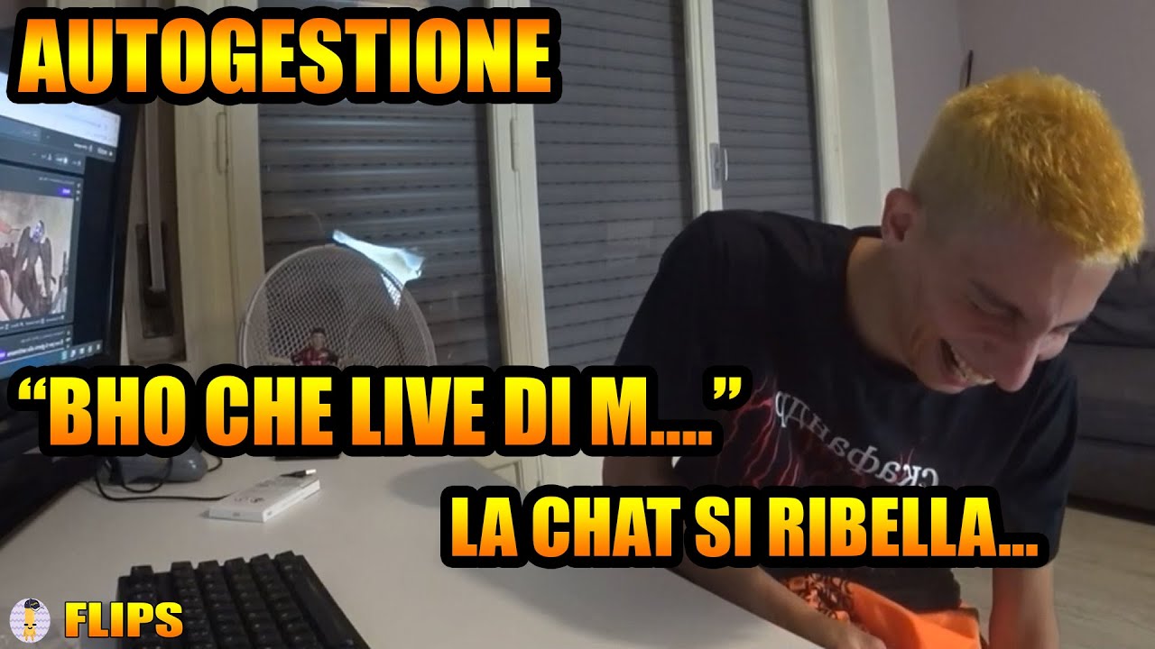 [AUTOGESTIONE] LA CHAT SI RIBELLA A HOMYATOL! | HOMYATOL LIVE