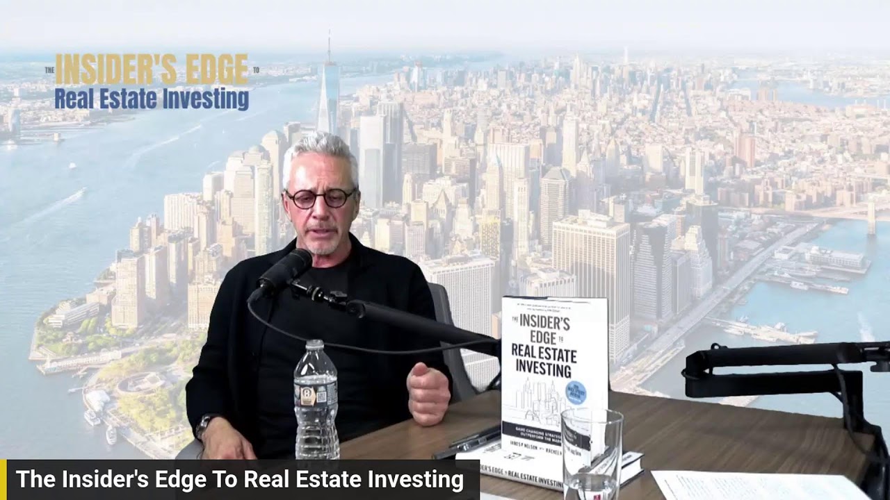 The Insider's Edge To Real Estate Investing w. Adam Gordon