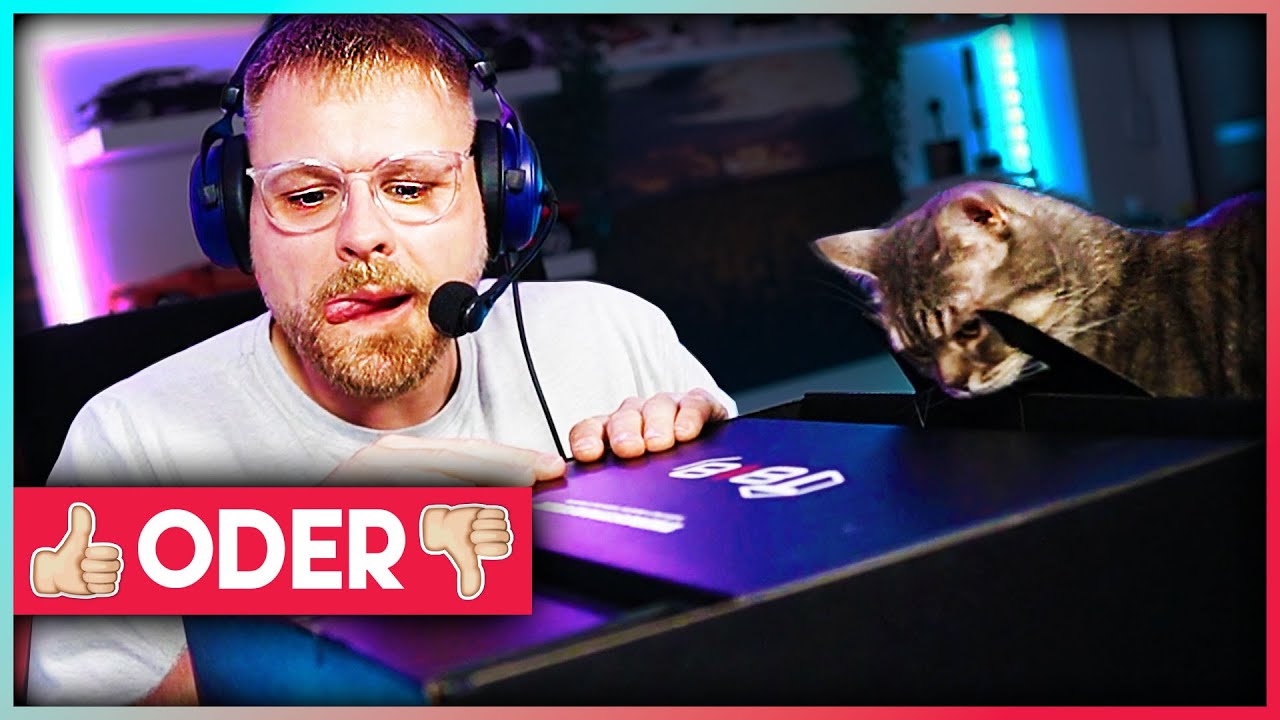 UNBOXING und ERSTEINDRUCK vom Thrustmaster T818