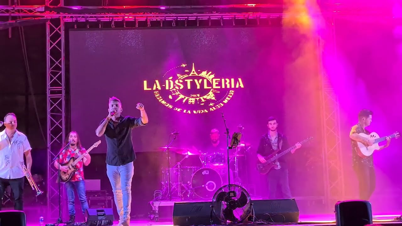 La Dstyleria - Pa las buenas y pa las malas - Dos hermanas Auditorio Los Del Río (28/10/23)