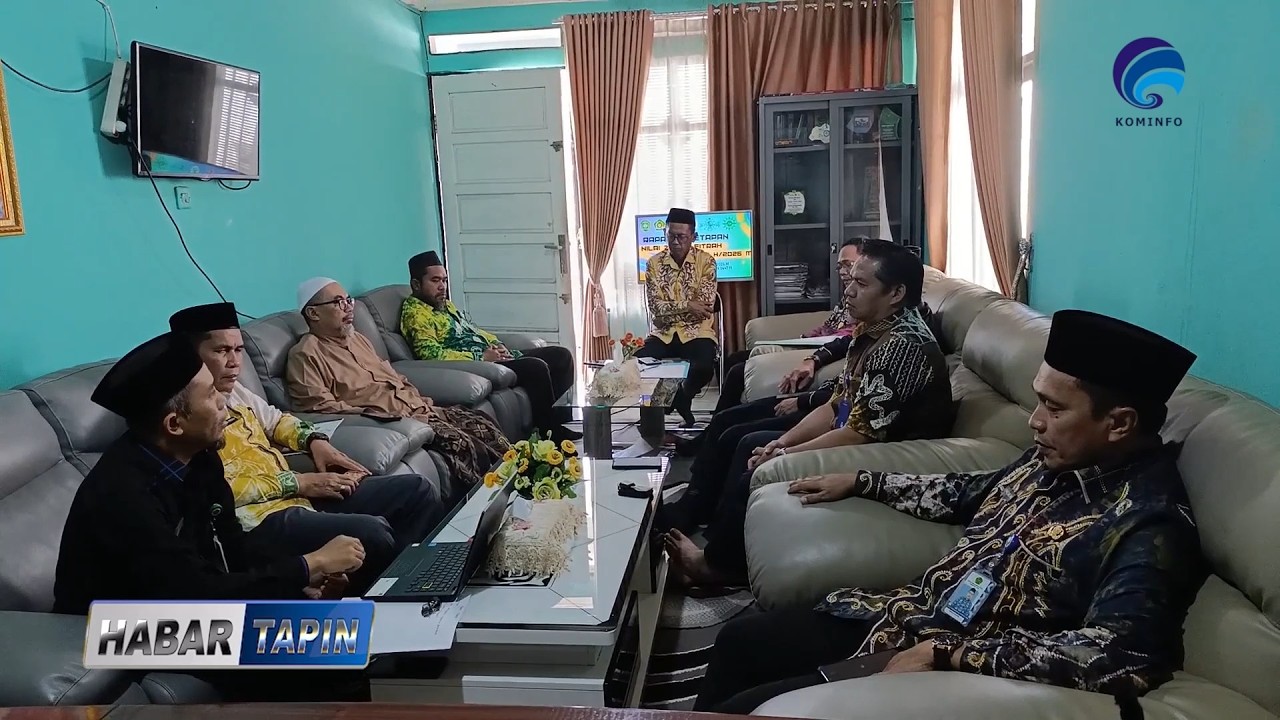 RAPAT PEMANTAPAN  ZAKAT FITRAH DAN FIDYAH 1447 H