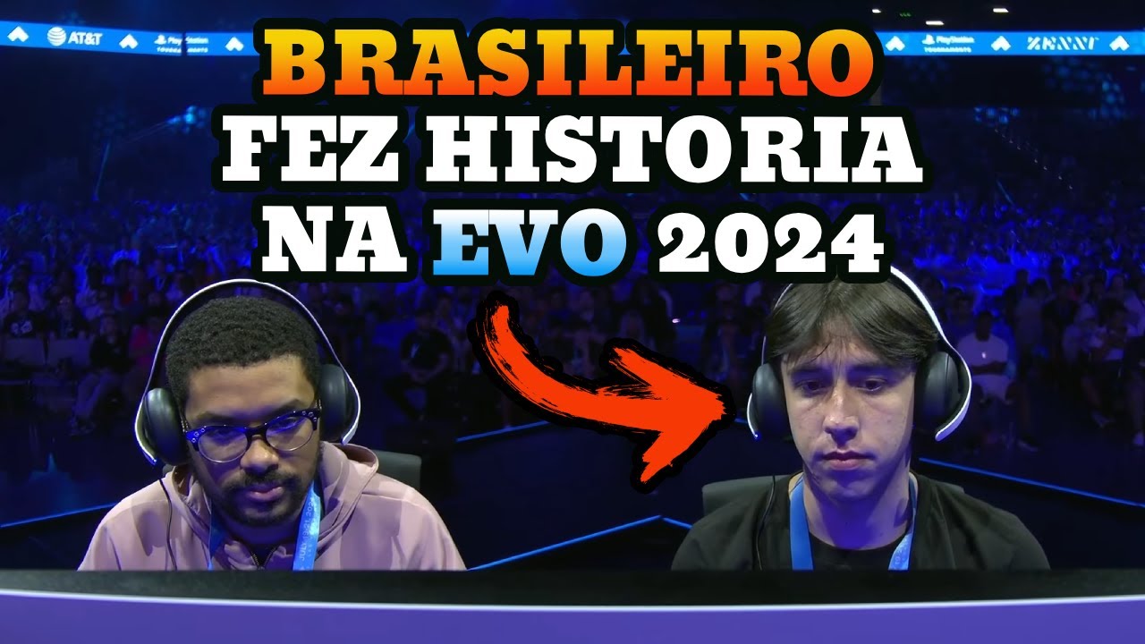 ZEUS CONSEGUIU FAZER HISTORIA NA EVO 2024 DE MORTAL KOMBAT 1!!