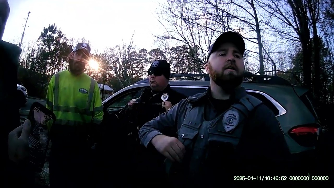 Part 2: Footage of Gaston County Violation of Christian Missionaries' Civil Rights (1/11/2025)
