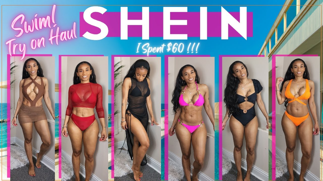 Shein Swim | Try on Fashion Haul | Honest Review