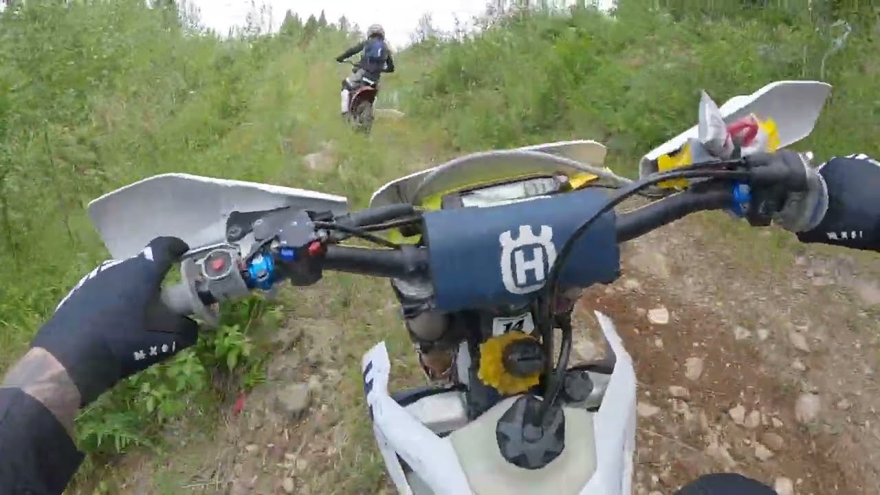 Battling The Stark Varg at Hard Enduro Race   - Magnus Thor Gopro