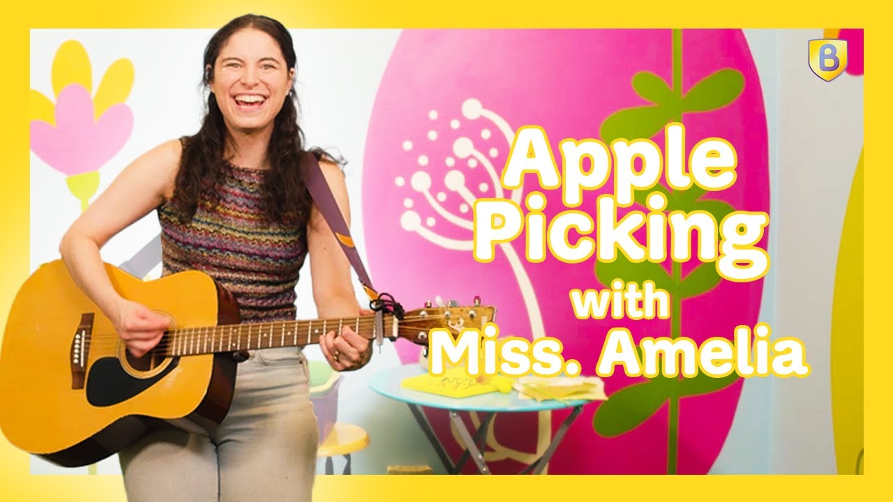 Apple Picking with Miss. Amelia 🍎
