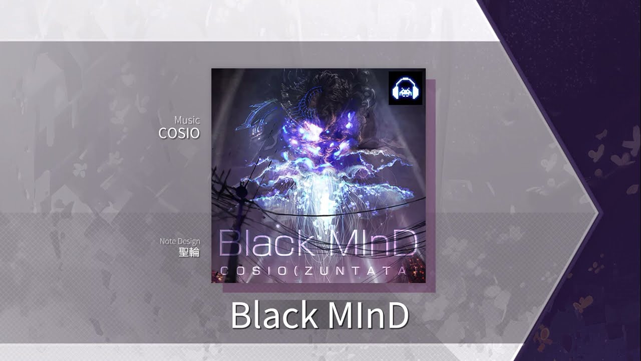 【Arcaea】 Black MInD [Future 10+] Chart View
