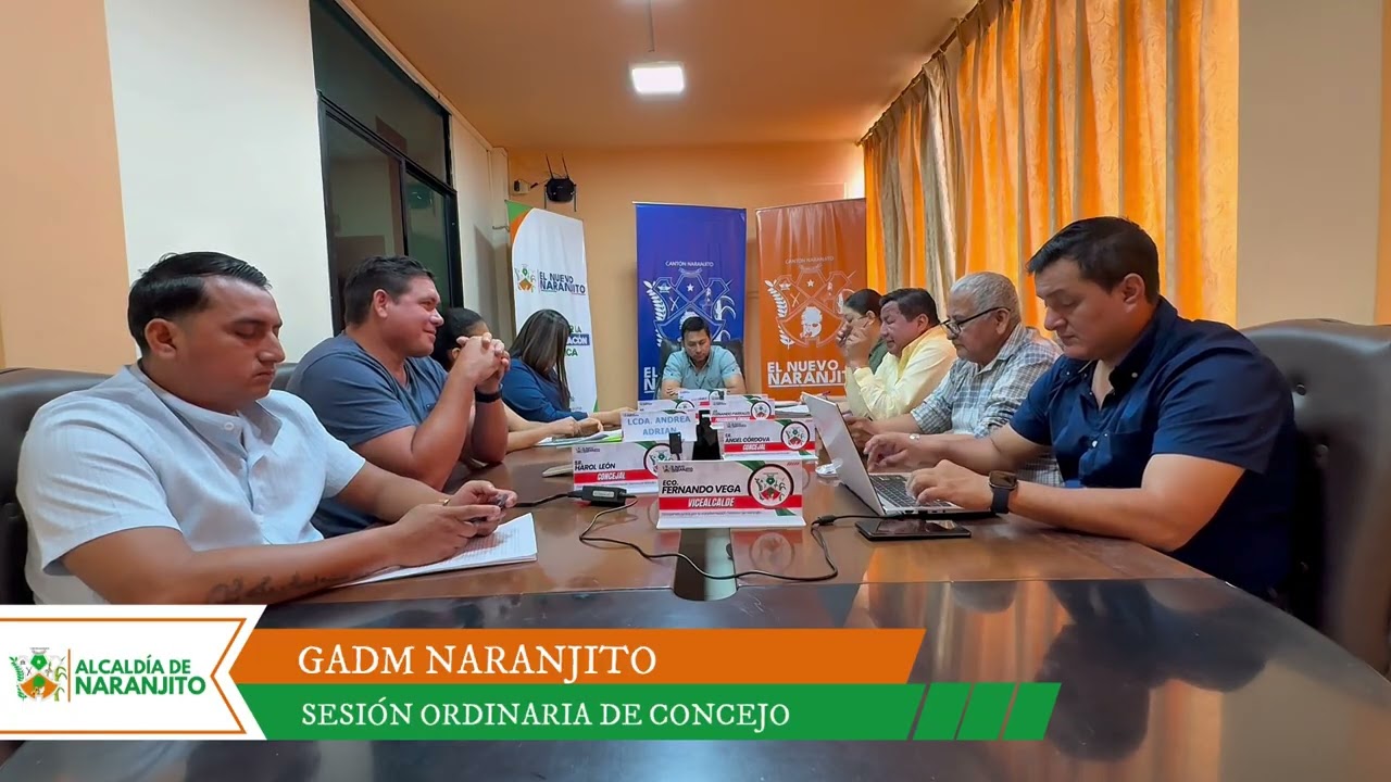 SESIÓN ORDINARIA DE CONCEJO 26/02/2026
