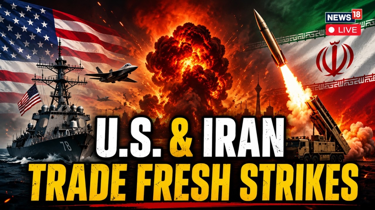 LIVE | Iran Attacks on Gulf Neighbors After US Strikes Iranian Military Sites | Nuke Attack? N18G