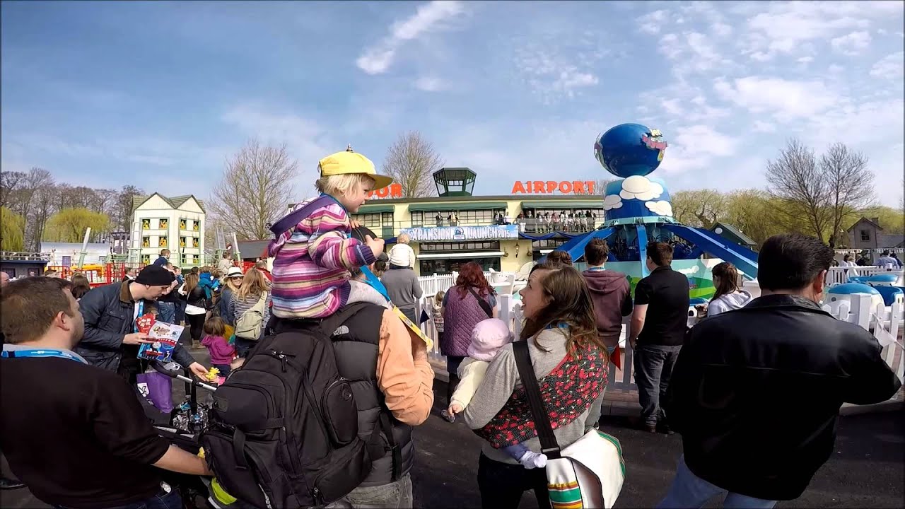 Thomas Land Expansion 2015 Grand Opening at Drayton Manor