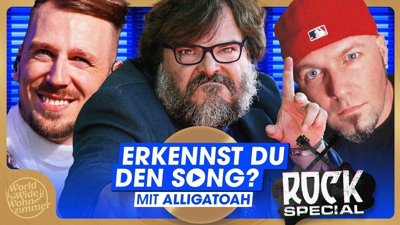 Erkennst DU den Song? (mit Alligatoah) - Das große ROCK-SPECIAL! 🎸