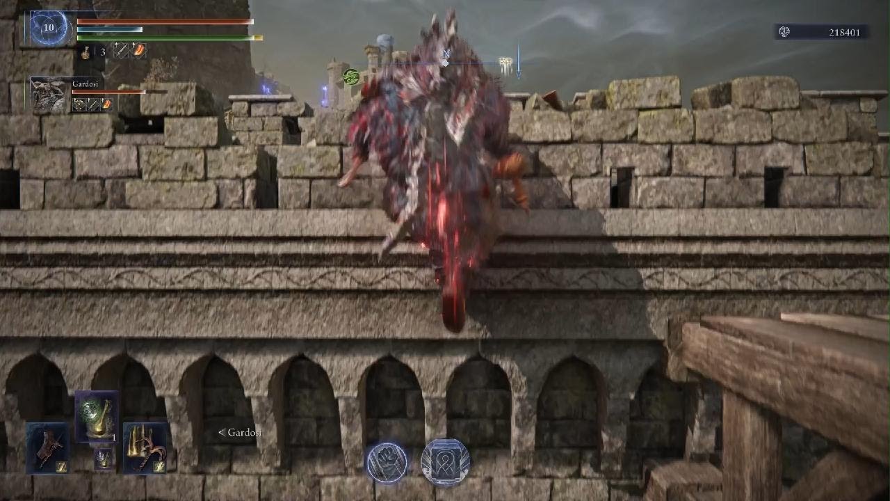 DUO BUNGA vs. Everdark Darkdrift Knight