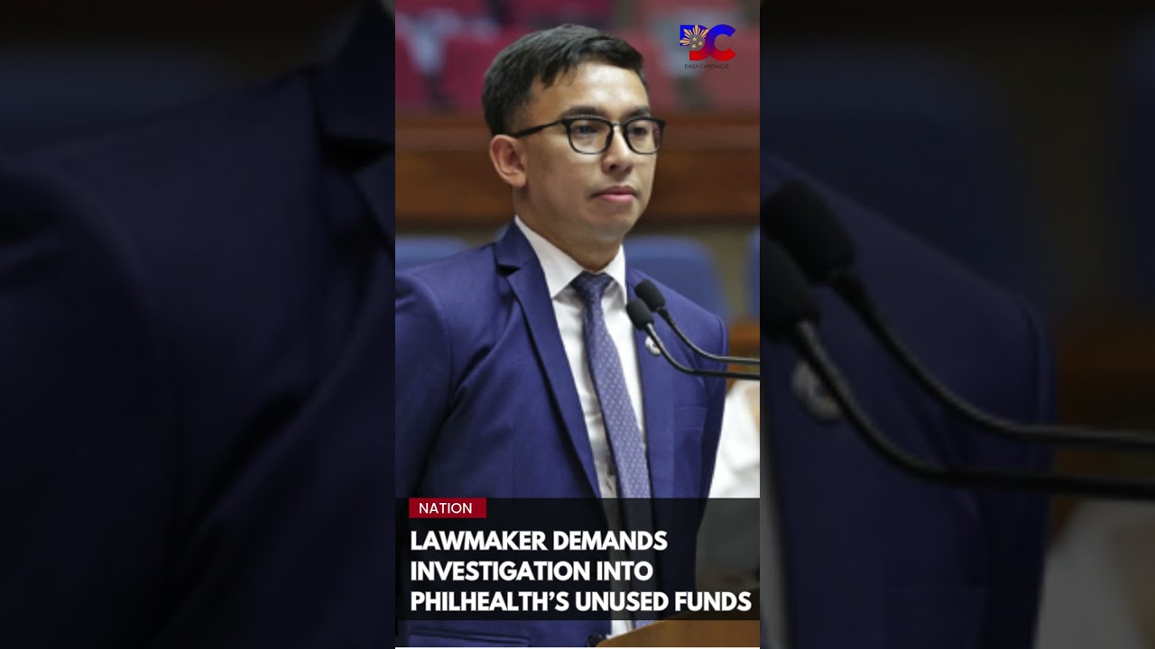 Lawmaker demands investigation into PhilHealth&rsquo;s unused funds