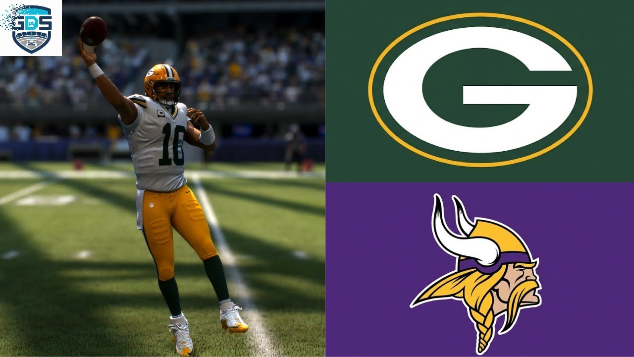 4K 60FPS | Madden 26 | Week 18: Packers (9-6-1) vs. Vikings (8-8)