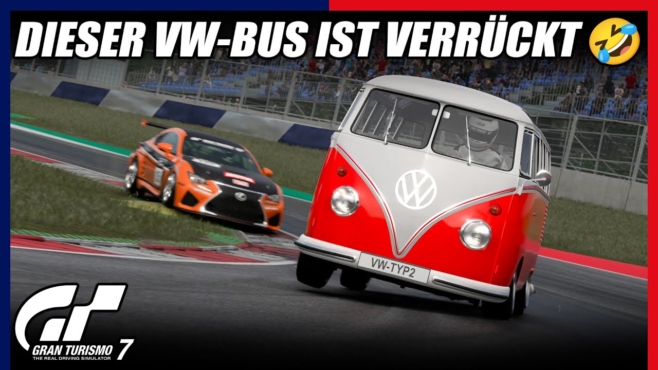 GT4-Autos fürchten diesen VW Bus | Gran Turismo 7 Karriere #171