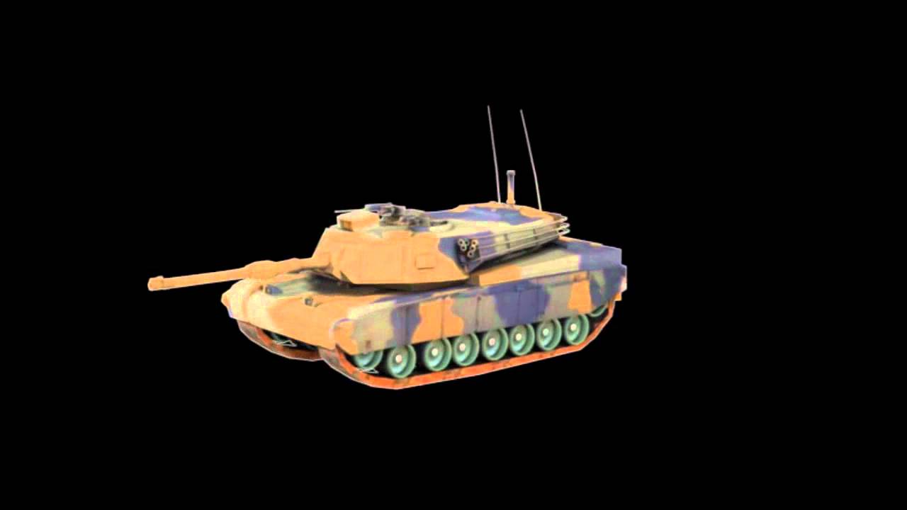 BFA Animation | 3D Graphics | Animation & Modeling | Tank Mesh