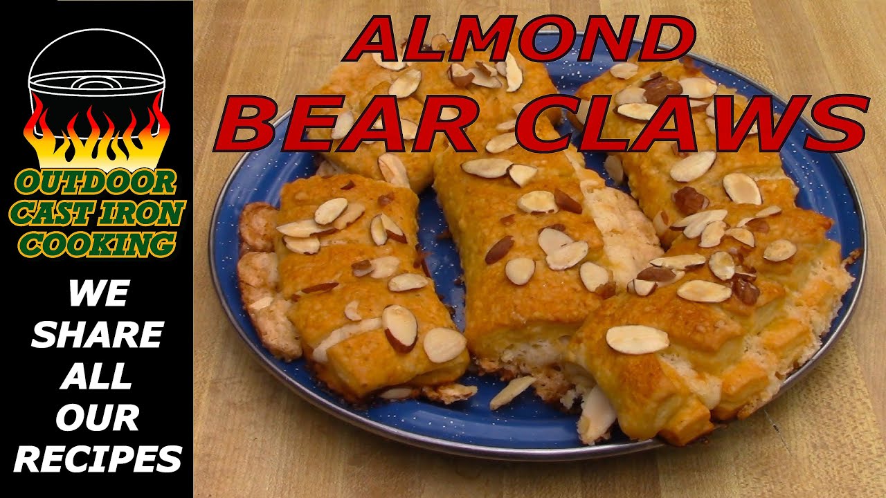 Almond Bear Claws