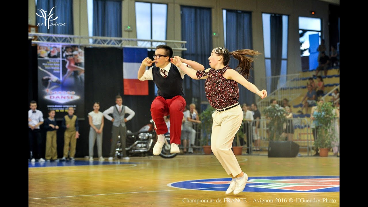 French Champions - Boogie Woogie Junior - Zacharie & Florine (2016)