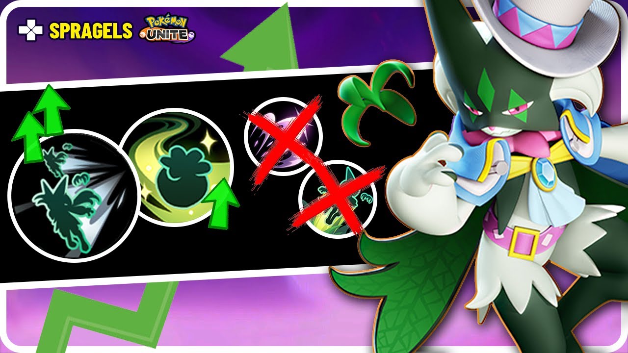 This Meowscarada Build Is BETTER IN EVERY WAY! | Pokemon Unite