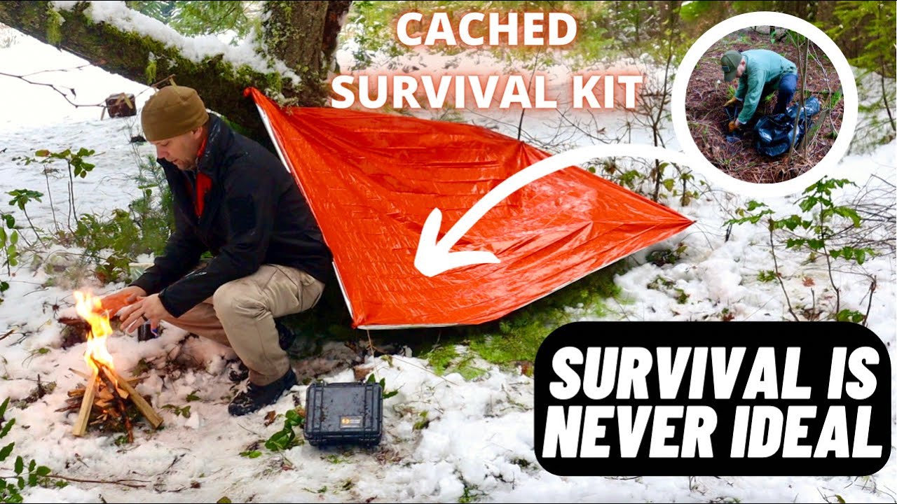 Emergency Winter Survival From a Cached Kit