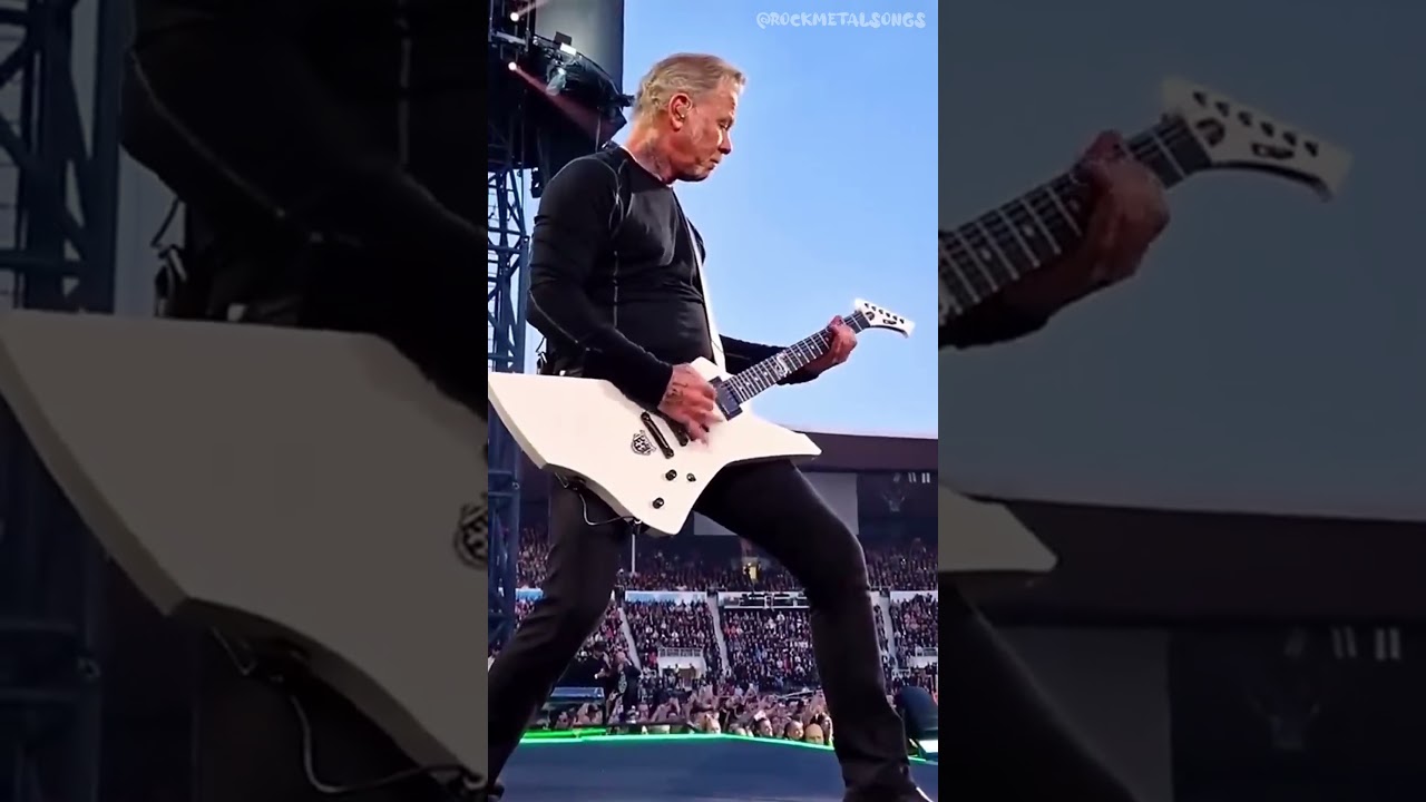 ✴️ James Hetfield&rsquo;s Masterclass Performance of &ldquo;Master of Puppets&rdquo; 🎸🔥 | Effortlessly Cool!