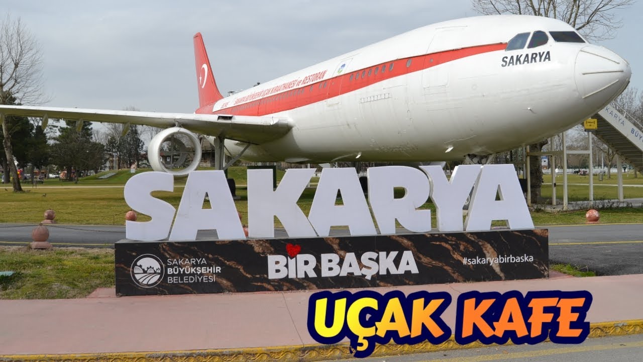 UÇAK KAFE SAKARYA | KENT PARK | UÇAK KIRAATHANESİ #sakarya #uçak #sakaryaspor #birbaşkagüzel #ucuz