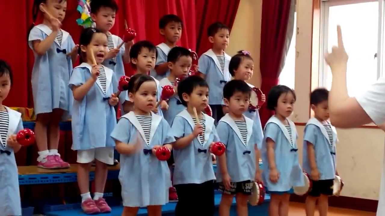 2013-06-榮星幼兒園小班音樂會-切分時鐘